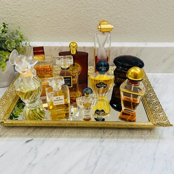 ❌SOLD❌Vintage Hollywood Regency Vanity mirror/tray - Picture 7 of 13